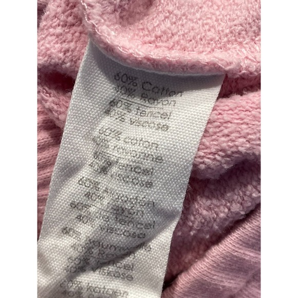 PJ Salvage Bella's Ball Banded Pants Womens Size XS Pink Fleece Cargo Pocket - Picture 6 of 9